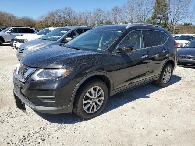 NISSAN ROGUE S 2017 with VIN KNMAT2MV6HP592861 - Photo from auction