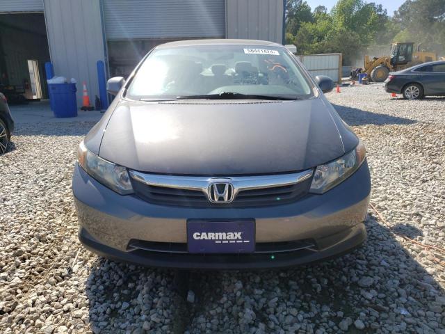 Photo 5 from auction – 2012 HONDA CIVIC LX with VIN 2HGFB2F52CH597298