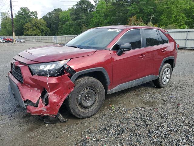 TOYOTA RAV4 LE 2022 with VIN 2T3H1RFV5NW219028 - Photo from auction