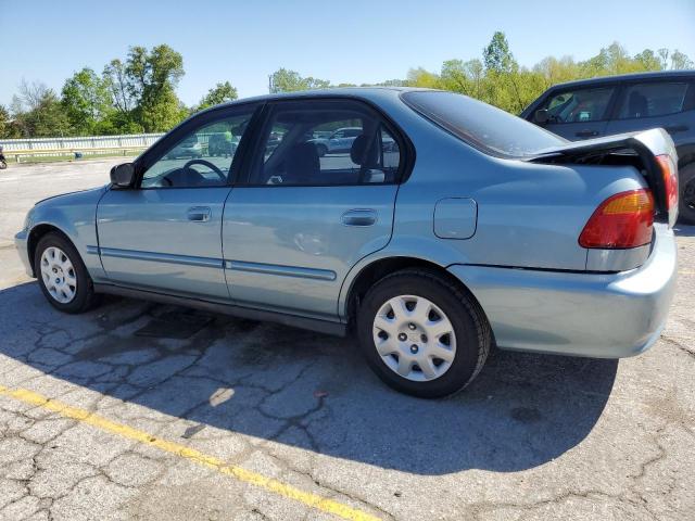 Photo 2 from auction – 2000 HONDA CIVIC BASE with VIN 2HGEJ6612YH576011
