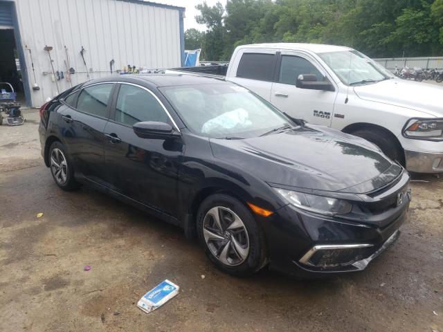 Photo 4 from auction – 2020 HONDA CIVIC LX with VIN 19XFC2F68LE023112