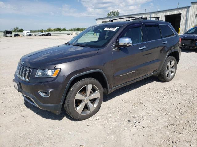JEEP GRAND CHER 2015 with VIN 1C4RJFBG7FC844643 - Photo from auction