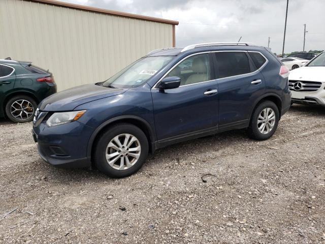 NISSAN ROGUE S 2015 with VIN KNMAT2MT4FP526580 - Photo from auction