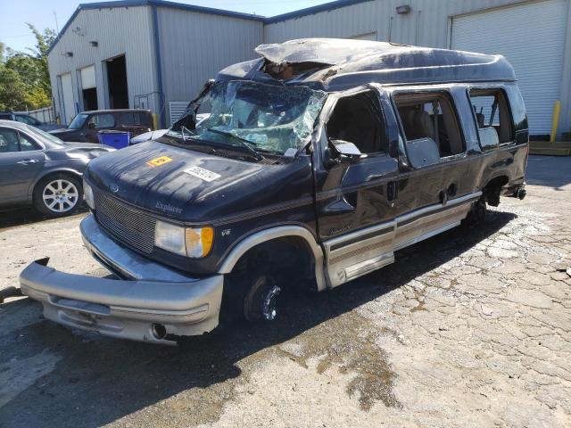 FORD ECONOLINE 2000 with VIN 1FDPE24L5YHA72241 - Photo from auction