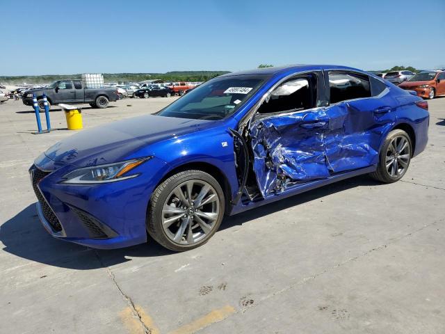 LEXUS ES 350 2019 with VIN 58ABZ1B17KU005674 - Photo from auction