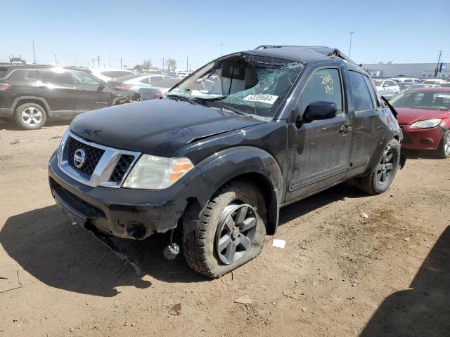 NISSAN PATHFINDER 2010 with VIN 5N1AR1NB0AC629117 - Photo from auction