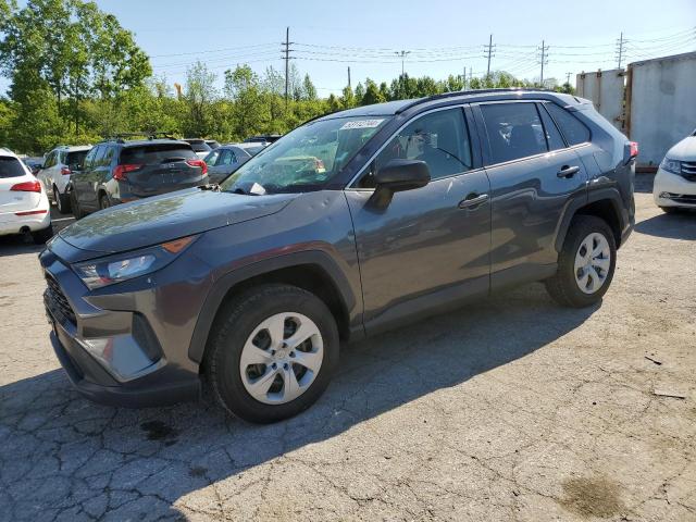 TOYOTA RAV4 LE 2019 with VIN JTMF1RFVXKD522497 - Photo from auction