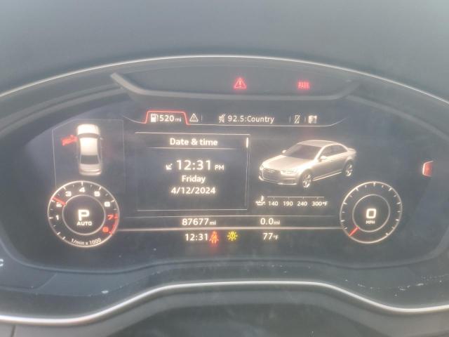 Photo 9 from auction – 2017 AUDI A4 PREMIUM with VIN WAULNAF44HN066724