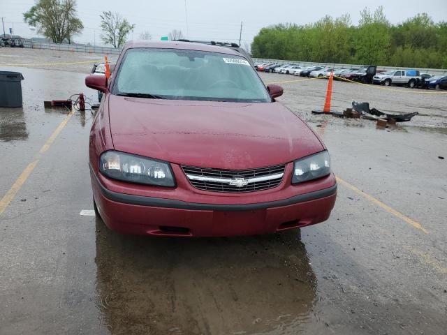Photo 5 from auction – 2005 CHEVROLET IMPALA with VIN 2G1WF52E559151792
