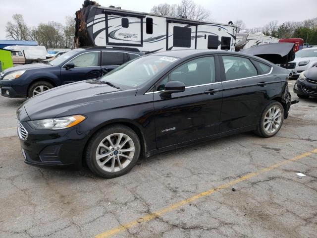 FORD FUSION SE 2019 with VIN 3FA6P0LU7KR157649 - Photo from auction