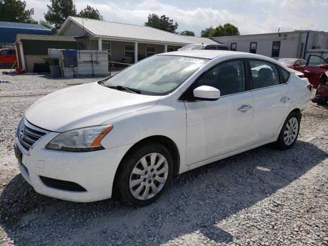NISSAN SENTRA S 2015 with VIN 3N1AB7AP9FL659440 - Photo from auction