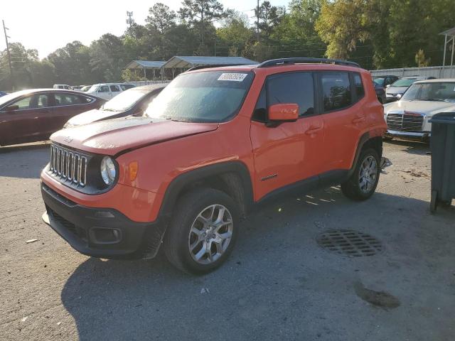 JEEP RENEGADE L 2017 with VIN ZACCJBBB9HPG13583 - Photo from auction