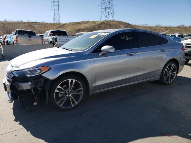 Photo 1 from auction – 2020 FORD FUSION TIT with VIN 3FA6P0D90LR191802