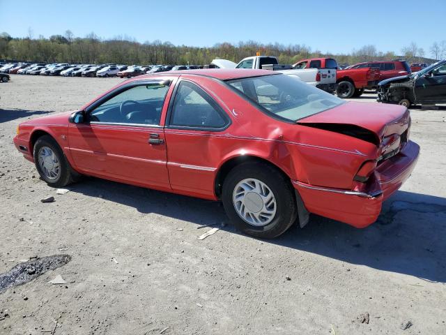 Photo 2 from auction – 1992 FORD THUNDERBIR with VIN 1FAPP62T7NH113348