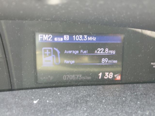 Photo 9 from auction – 2013 HONDA CIVIC LX with VIN 19XFB2F50DE028171