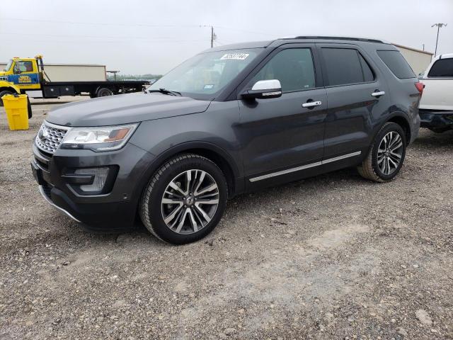 FORD EXPLORER P 2017 with VIN 1FM5K8HT2HGE25330 - Photo from auction
