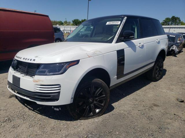 LAND ROVER RANGE ROVE 2021 مع رقم تعريف المركبة SALGS2SE5MA424456 - صورة من المزاد