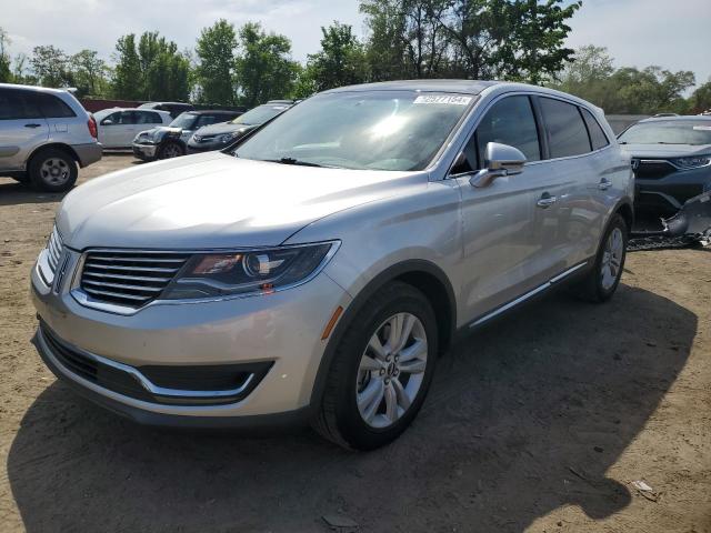 LINCOLN MKX SELECT 2016 with VIN 2LMTJ6KR7GBL87647 - Photo from auction