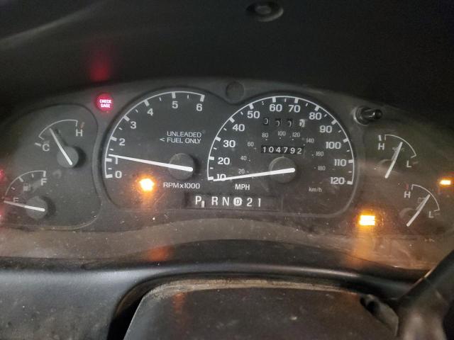 Photo 9 from auction – 1996 FORD EXPLORER with VIN 1FMDU34X3TUB64768
