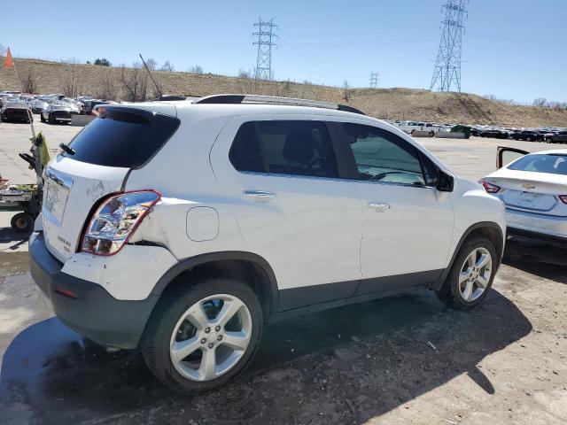 Photo 3 from auction – 2016 CHEVROLET TRAX LTZ with VIN 3GNCJRSB3GL279364