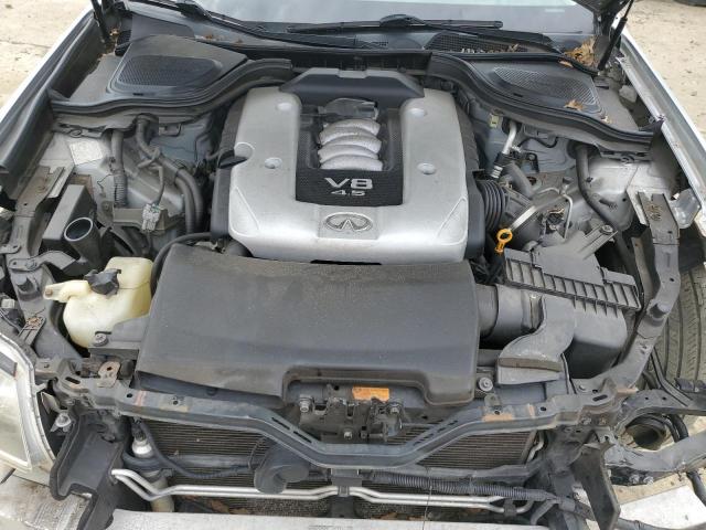 Photo 11 from auction – 2006 INFINITI M45 BASE with VIN JNKBY01E26M204620