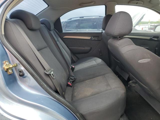 Photo 10 from auction – 2007 CHEVROLET AVEO BASE with VIN KL1TD56627B100102
