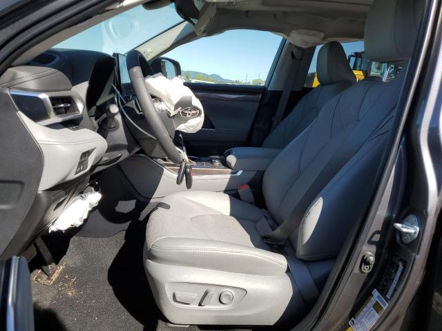 Photo 7 from auction – 2024 TOYOTA HIGHLANDER with VIN 5TDKDRBH0RS538406