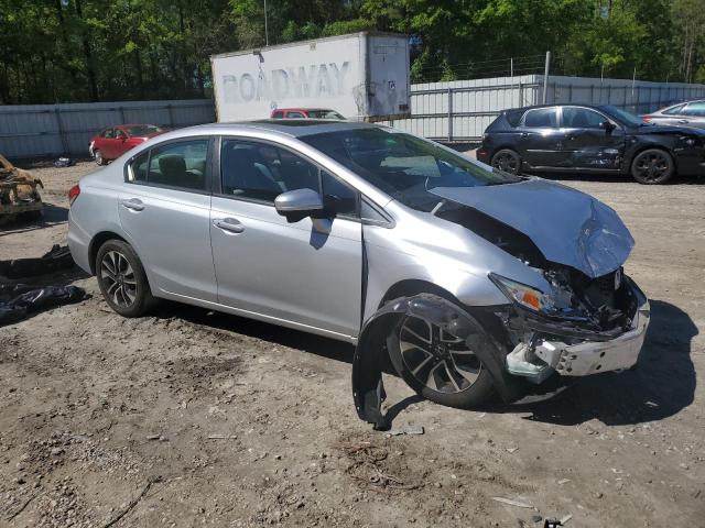 Photo 4 from auction – 2014 HONDA CIVIC EX with VIN 19XFB2F85EE073909