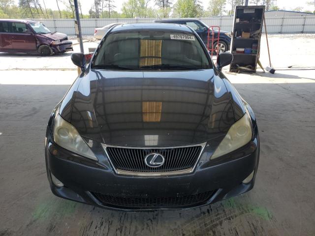 Photo 5 from auction – 2007 LEXUS IS 250 with VIN JTHBK262X75041223