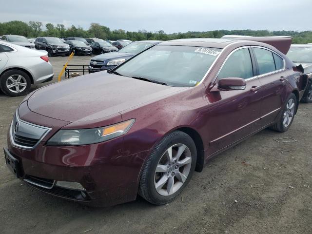 ACURA TL TECH 2013 with VIN 19UUA8F54DA002495 - Photo from auction