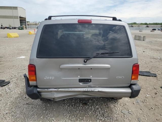 Photo 6 from auction – 2001 JEEP CHEROKEE S with VIN 1J4FF48S01L549827