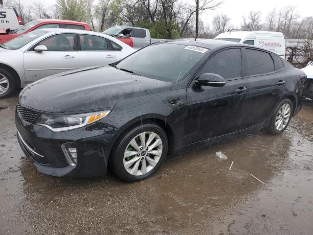 Photo 1 from auction – 2018 KIA OPTIMA LX with VIN 5XXGT4L36JG217992