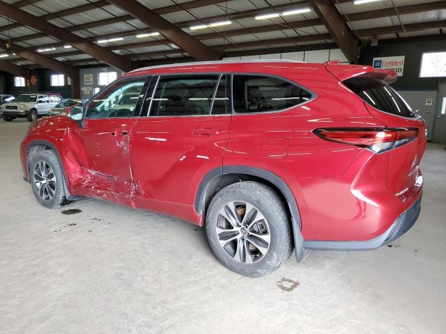 Photo 2 from auction – 2021 TOYOTA HIGHLANDER with VIN 5TDGZRBH9MS157329