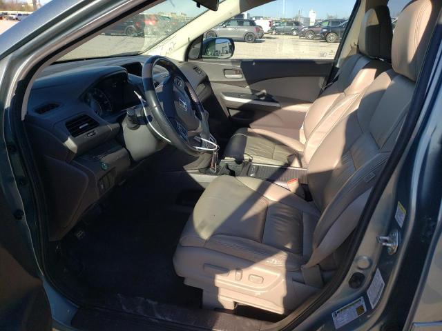 Photo 7 from auction – 2012 HONDA CR-V EXL with VIN 2HKRM4H77CH630920