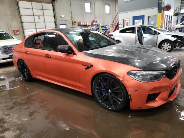 Photo 4 from auction – 2018 BMW M5 with VIN WBSJF0C55JB282807