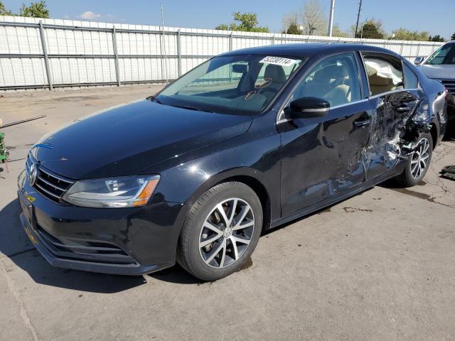 VOLKSWAGEN JETTA SE 2018 with VIN 3VWDB7AJ2JM257166 - Photo from auction