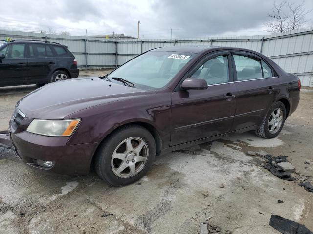 HYUNDAI SONATA GLS 2006 with VIN 5NPEU46C96H140563 - Photo from auction