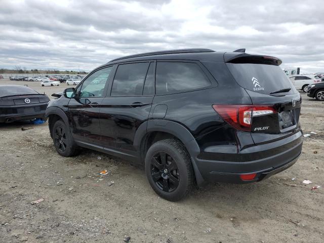 Photo 2 from auction – 2022 HONDA PILOT TRAI with VIN 5FNYF6H83NB037874