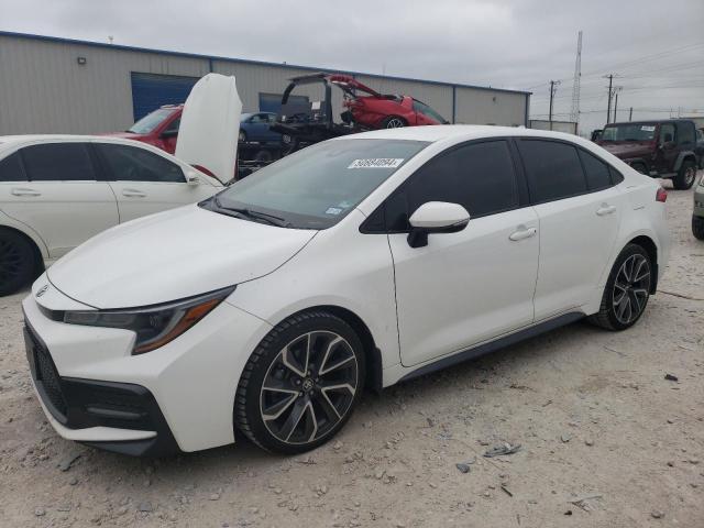 Photo 1 from auction – 2021 TOYOTA COROLLA SE with VIN 5YFS4MCE9MP058809