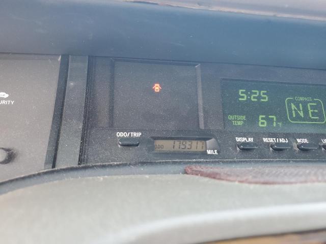 Photo 9 from auction – 2001 TOYOTA AVALON XL with VIN 4T1BF28B41U185068