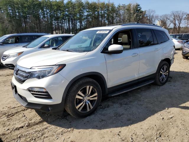 HONDA PILOT EXL 2017 with VIN 5FNYF6H50HB041732 - Photo from auction