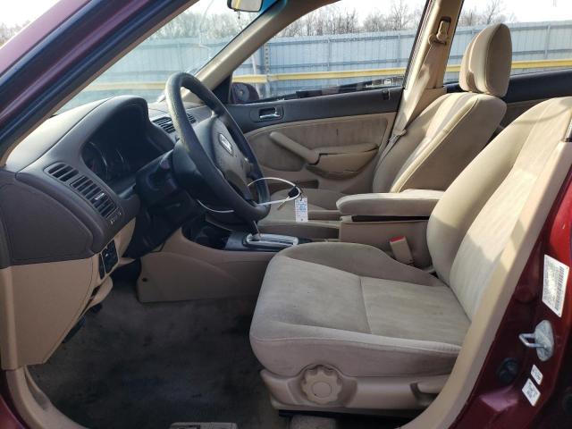 Photo 7 from auction – 2004 HONDA CIVIC EX with VIN JHMES26754S002397