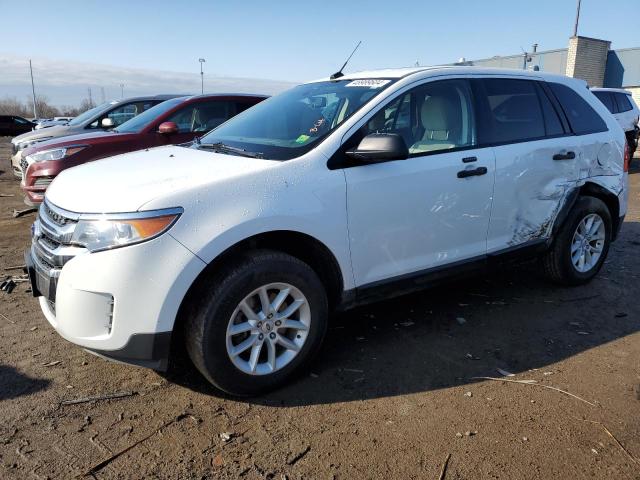 FORD EDGE SE 2014 with VIN 2FMDK3GC6EBB36423 - Photo from auction