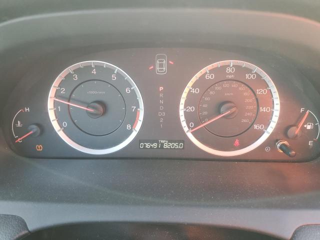 Photo 9 from auction – 2012 HONDA ACCORD EXL with VIN 1HGCP2F89CA037789