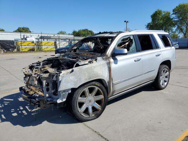 CADILLAC ESCALADE P 2015 with VIN 1GYS4CKJ4FR253244 - Photo from auction