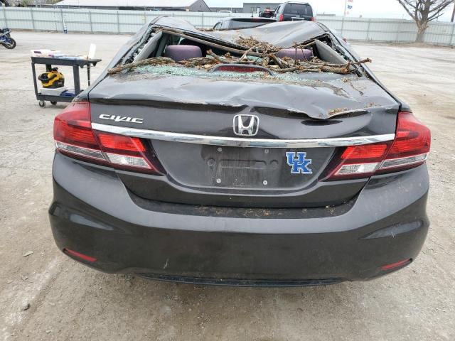 Photo 6 from auction – 2013 HONDA CIVIC EX with VIN 19XFB2F86DE014740