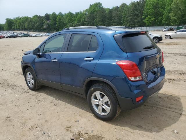 Photo 2 from auction – 2020 CHEVROLET TRAX with VIN 3GNCJPSBXLL313024
