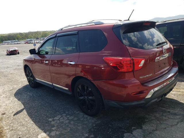 Photo 2 from auction – 2017 NISSAN PATHFINDER with VIN 5N1DR2MN2HC683690