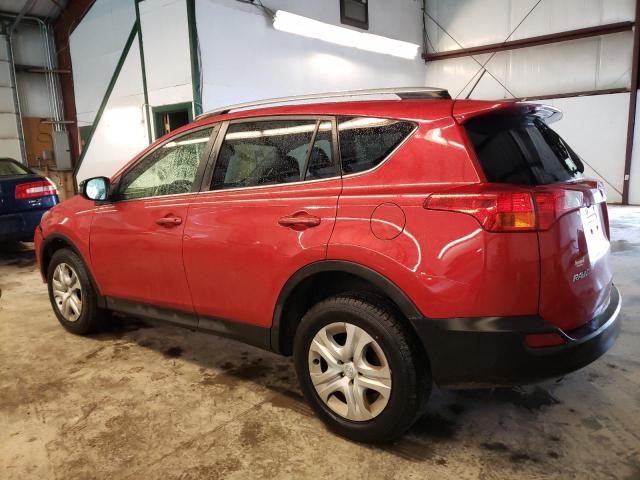 Photo 2 from auction – 2015 TOYOTA RAV4 LE with VIN JTMBFREVXFD119109