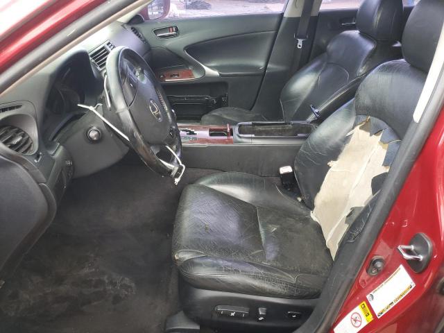 Photo 7 from auction – 2006 LEXUS IS 250 with VIN JTHBK262X65001772
